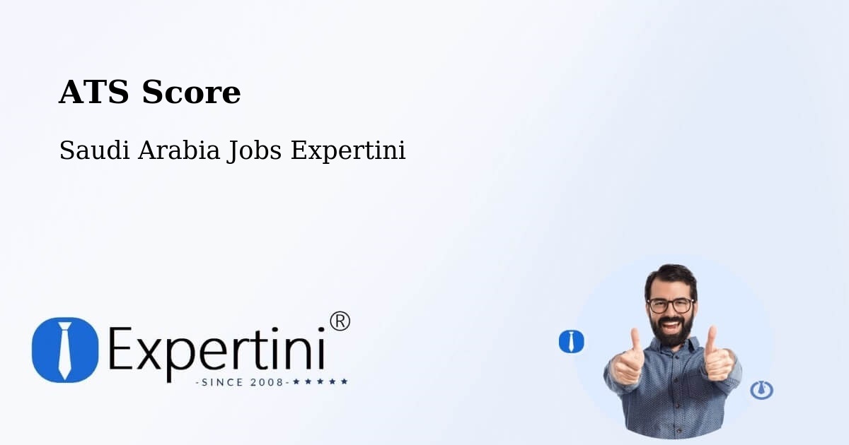 Resume ATS Score & Job Description Match Tool – Yanbu - Saudi Arabia Jobs Expertini