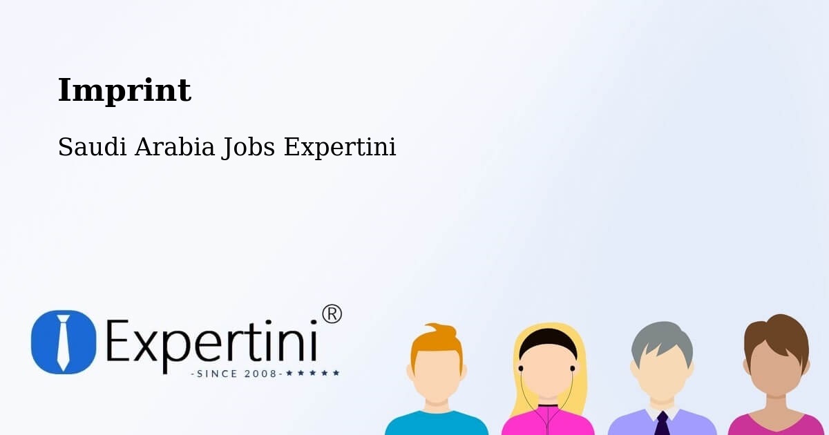 Imprint – Yanbu - Saudi Arabia Jobs Expertini