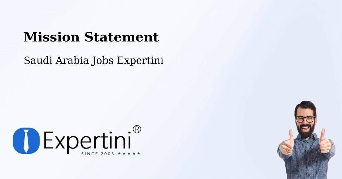 Corporate Mission – Yanbu - Saudi Arabia Jobs Expertini