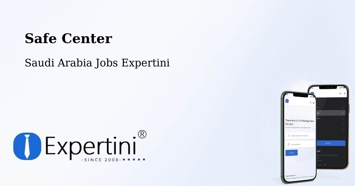 Safety Center – Yanbu - Saudi Arabia Jobs Expertini