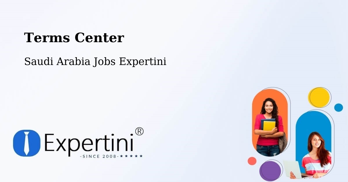 Terms of Service – Yanbu - Saudi Arabia Jobs Expertini